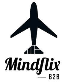 Mindflix B2B Logo